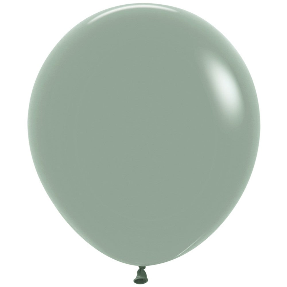 Balon latex Jumbo Pastel Dusk Laurel Green 40cm