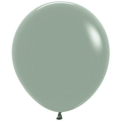 Balon latex Jumbo Pastel Dusk Laurel Green 40cm