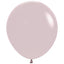 Balon latex Jumbo Pastel Dusk Rose 40cm