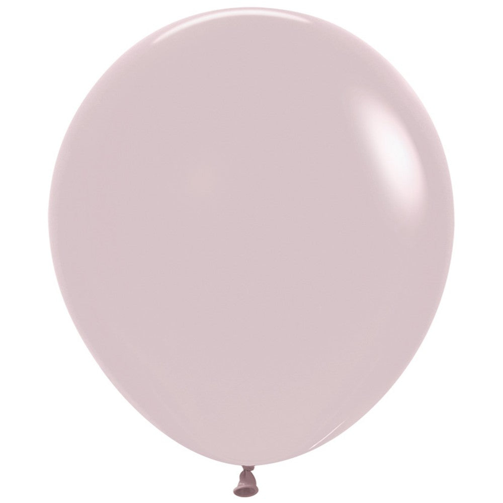 Balon latex Jumbo Pastel Dusk Rose 40cm