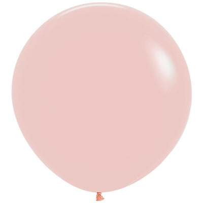 Jumbo Pastel Matte Melon Latex Balloon 60cm