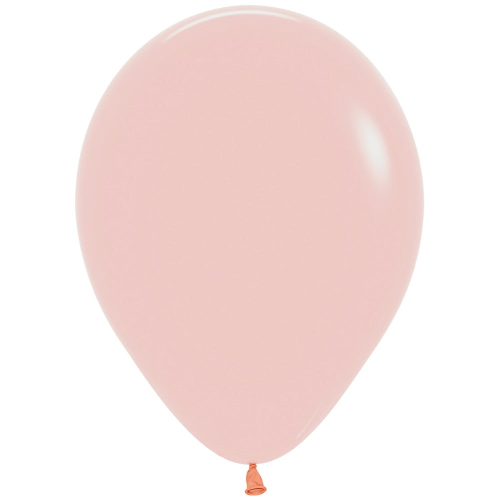 Baloane latex Pastel Matte Melon 30cm