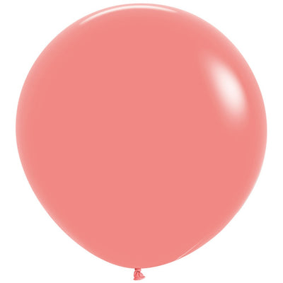 Baloane latex Jumbo Tropical Coral 60cm