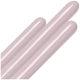 Baloane latex modelaj standard 152 x 5 cm Pastel Dusk Rose