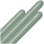 Baloane latex modelaj standard 152 x 5 cm Pastel Dusk Laurel Green