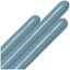 Baloane latex modelaj standard 152 x 5 cm Pastel Dusk Blue