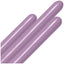 Baloane latex modelaj standard 152 x 5 cm Pastel Dusk Lavender