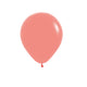 Tropical Coral Latex Balloons 13cm