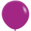 Baloane latex Jumbo Tropical Purple Orchid 60cm