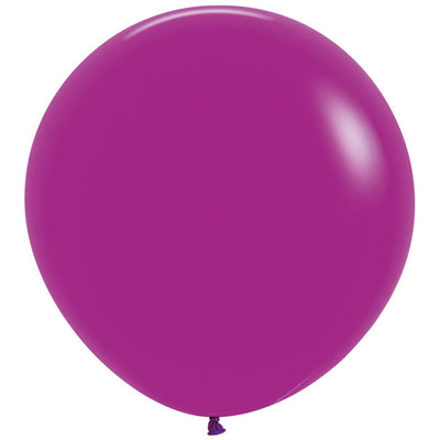 Baloane latex Jumbo Tropical Purple Orchid 60cm