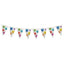 Reusable Colorful Balloons Party Banner
