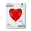 Balon Folie Inima Rosie 79cm