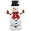 Balon Folie AirLoonz Snowman 88x139cm AMS 8311811