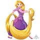 SuperShape Balon Folie Rapunzel 66x75cm ANAGRAM 3321501
