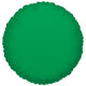 Foil balloon 45 cm round green 34052