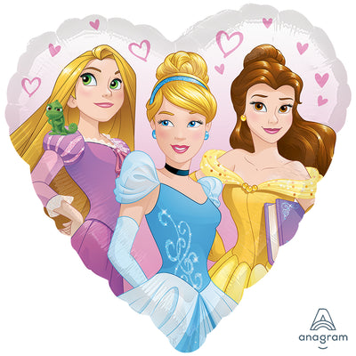 Balon Folie Princess Dream Big Heart 43cm ANAGRAM 3426701