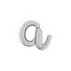 Balon Folie LITERA (AER) SCRIPT A Argintiu 35 cm Grabo