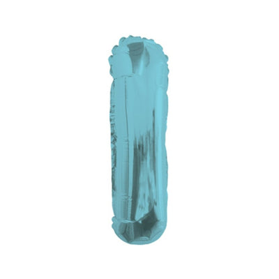 Balon folie 35cm litera I BLEU 34830-14