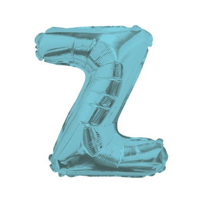 Foil Balloon 35cm Letter Z BLUE 34846-14