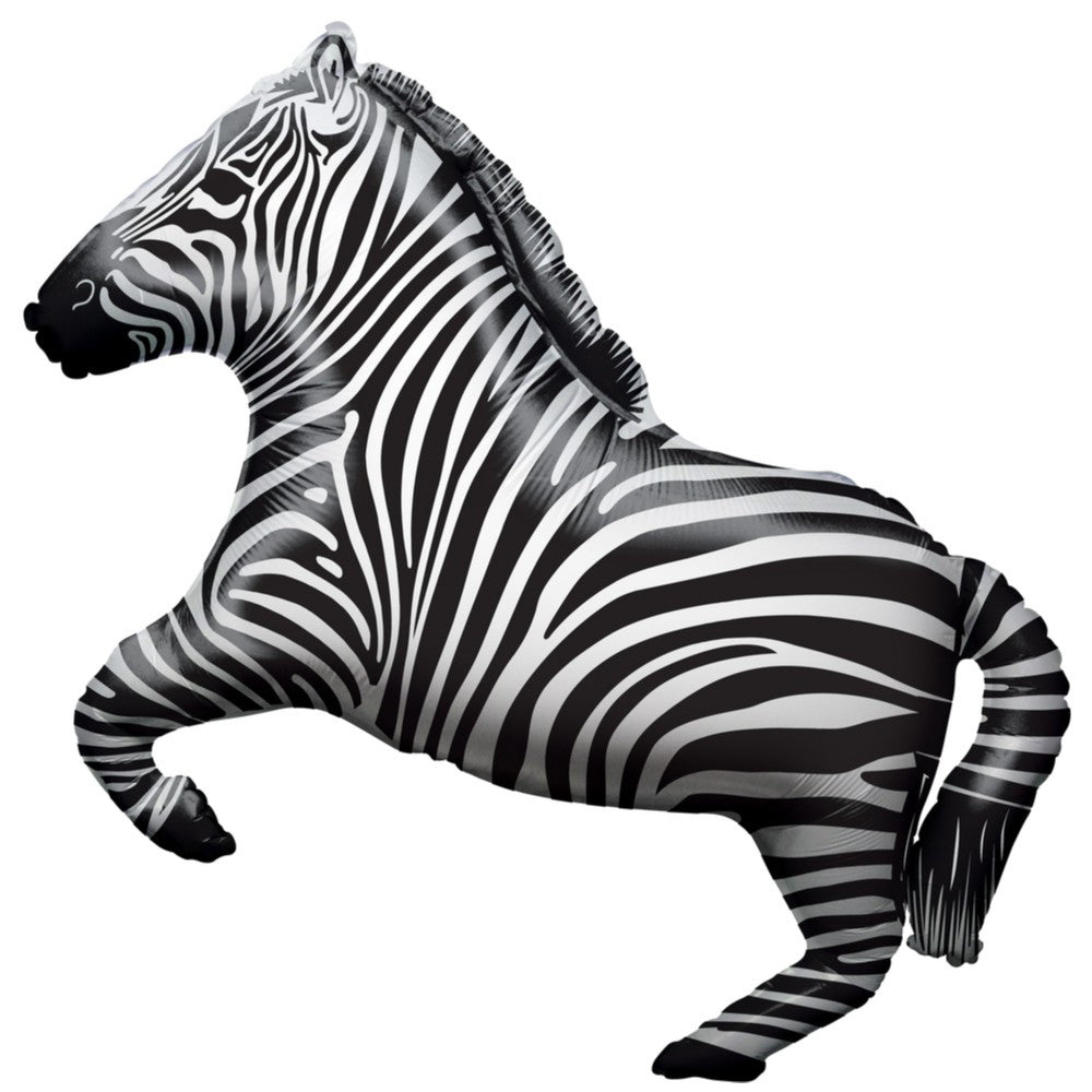 Balon Folie Figurina Zebra 70cm