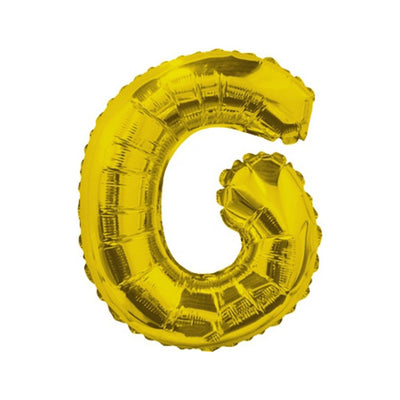 Balon folie 35cm litera G AURIU 35074-14