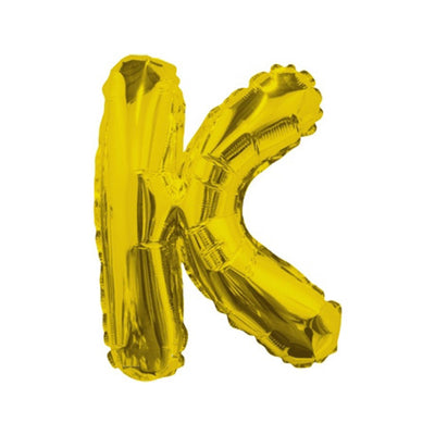Balon folie 35cm litera K AURIU 35078-14