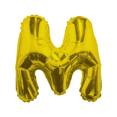 Balon folie 35cm litera M AURIU 35080-14