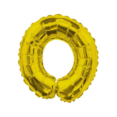 Balon folie 35cm litera O AURIU 35083-14