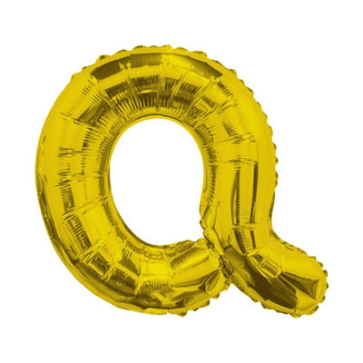 Balon folie 35cm Litera Q AURIU 35085-14