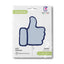 Balon Folie Figurina Facebook Like 71 cm Grabo