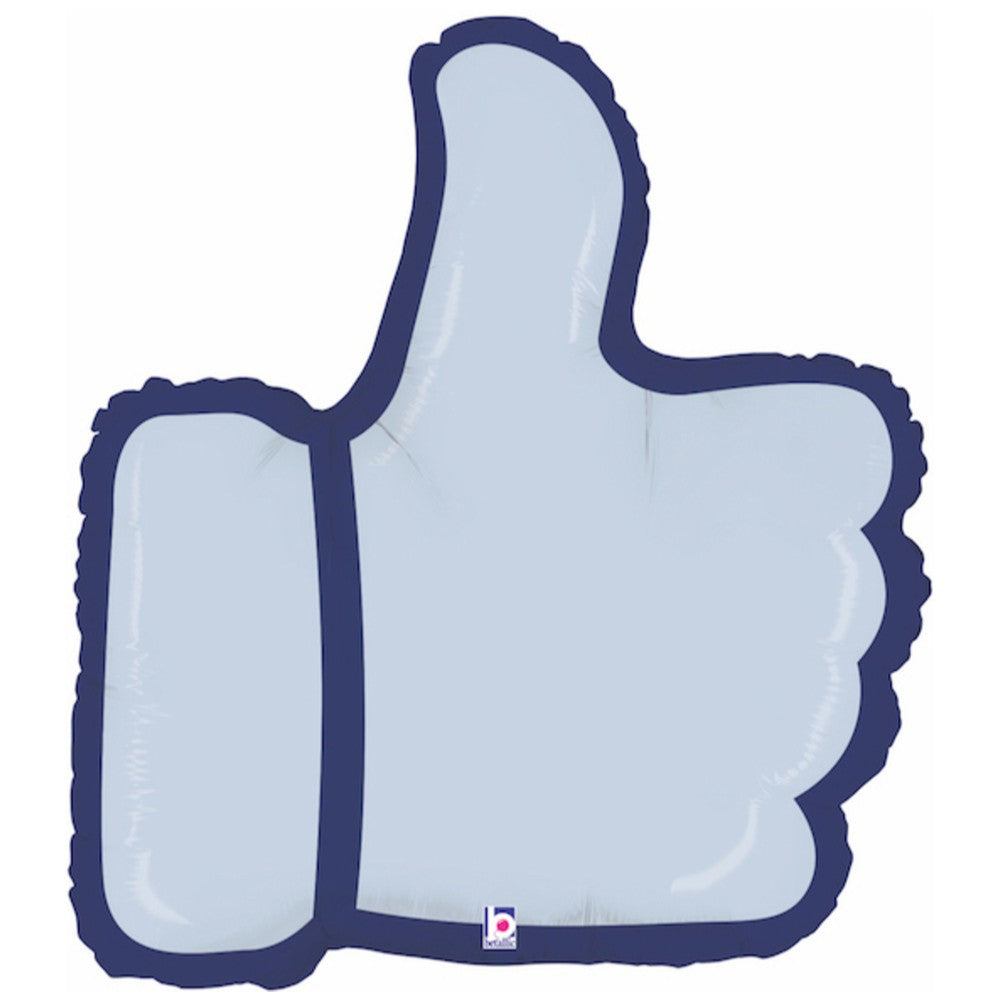 Balon Folie Figurina Facebook Like 71 cm Grabo