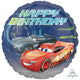 Balon Folie Cars 3 Happy Birthday 43cm ANAGRAM 3536601