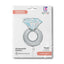 Balon Folie Figurina Inel Diamant Holografic 79 cm Grabo