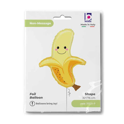 Grabo 76cm Banana Foil Balloon