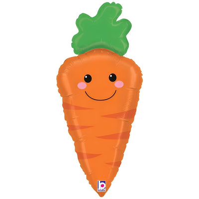Foil Balloon Carrot Figure 66cm Grabo