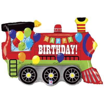 Balon Folie Figurina Trenulet HB 84cm Grabo
