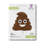 Balon Folie Figurina Emoji Rahatel cu Ochi 43cm Grabo