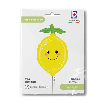 Foil Balloon Lemon Figurine 74 cm Grabo