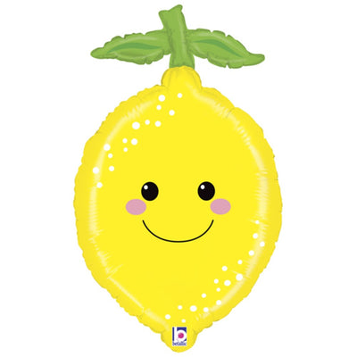 Foil Balloon Lemon Figurine 74 cm Grabo