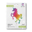 Balon Folie Figurina Unicorn Curcubeu Holografic 137 cm Grabo