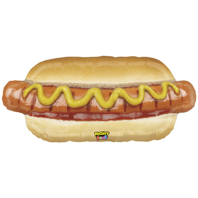 Balon Folie Figurina Hot Dog 86 cm Grabo