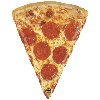 Balon Folie Figurina Felie Pizza 74cm Grabo