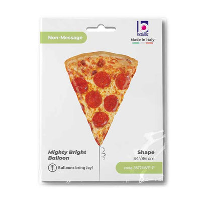 Balon Folie Figurina Felie Pizza 74cm Grabo