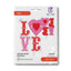 Balon Folie Figurina LOVE Holografic 117 cm Grabo