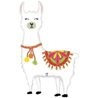 Foil Balloon Llama Figurine 114 cm Grabo
