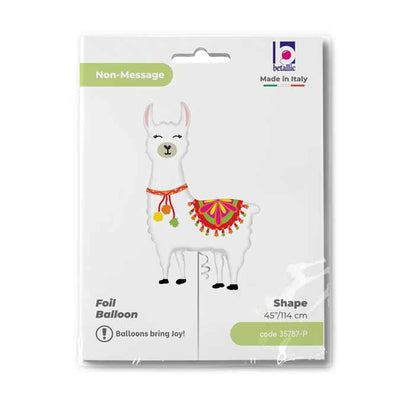 Foil Balloon Llama Figurine 114 cm Grabo