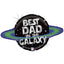 Balon Folie Figurina Galactic Dad 77 cm Grabo