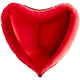 Balon Folie Jumbo Inima Rosie 91 cm Grabo