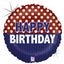 Balon Folie Rotund HB Nautical 46 cm Grabo