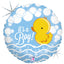 Balon Folie Rotund It's a Boy Ratusca 46 cm Grabo